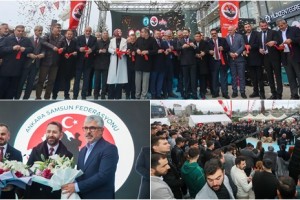 ASFED Samsun İl Başkanlığı Açılışı Gerçekleştirildi